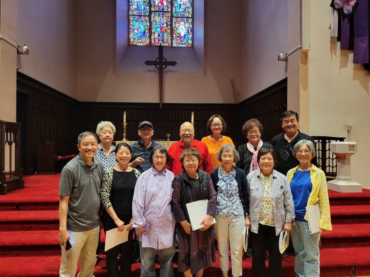 At First Presbyterian Church At First Presbyterian Church
