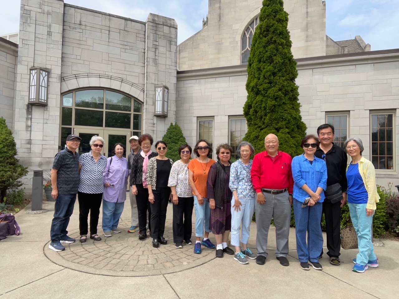 Outside First Presbyterian Church