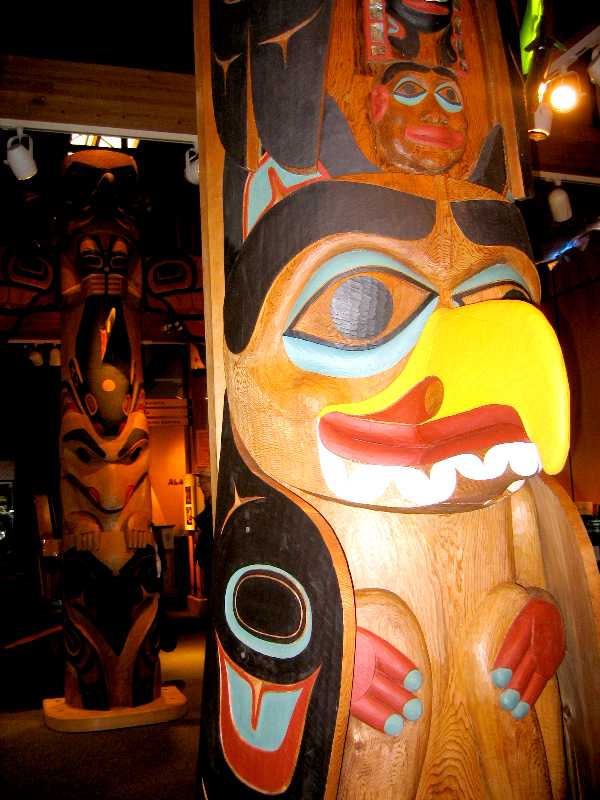 TlingitTotem Poles