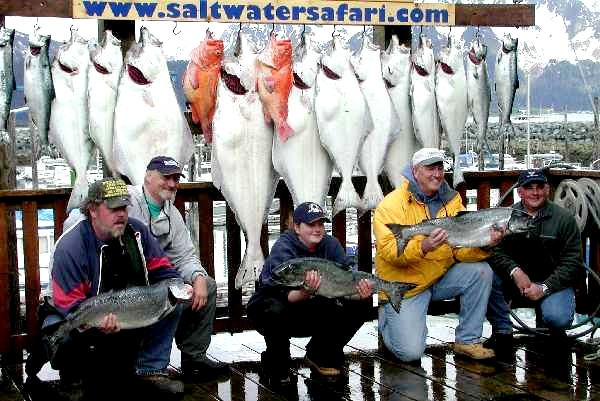 Seward Fishing Safari