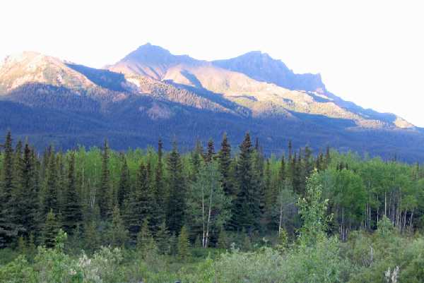 Sunset in Denali