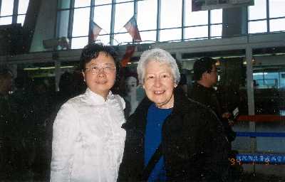 Mrs Rice With KuangHsiang