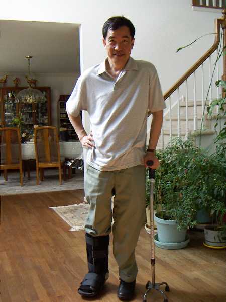ST with Walking Cane