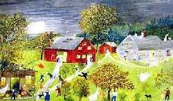 Grandma Moses Autumn