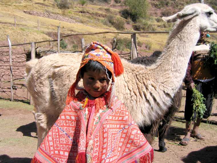 Quechua Boy