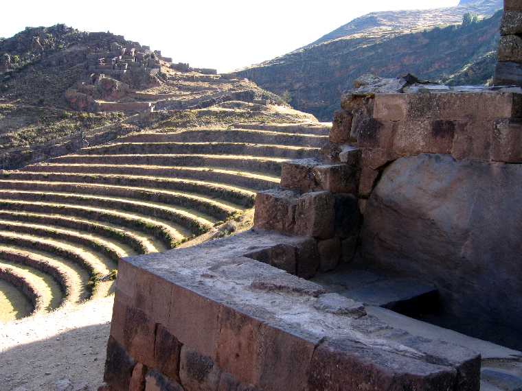Pisac Ruin