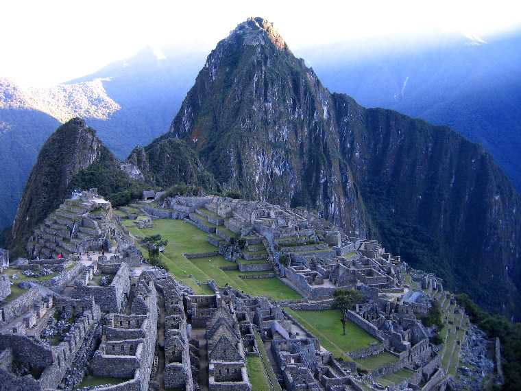Sunrise at Machu Picchu