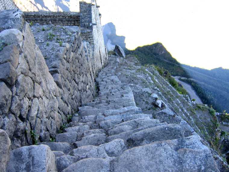 Wayna Steps