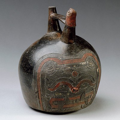 Chavin Ceramic Bottle