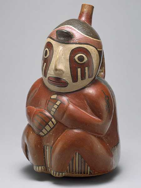 Nazca Ceramic Figure
